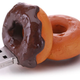 Illustration for article titled Doughnut-Shaped USB Drive Reminds You Its Time for Lunch